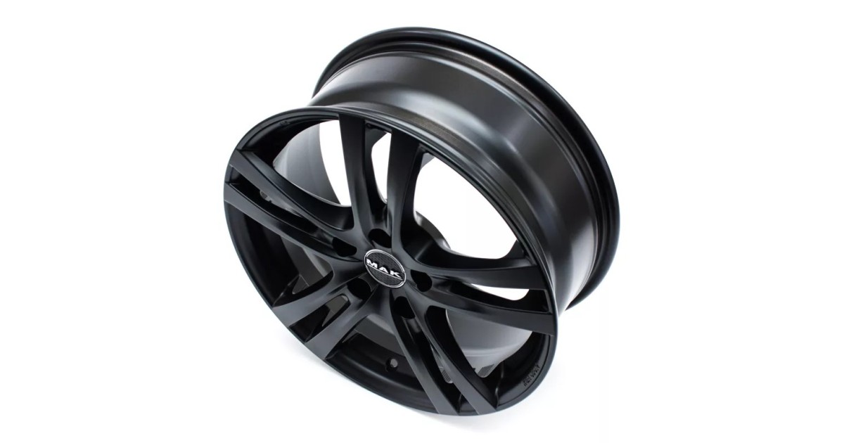 Jante Alu MAK 6,5x16 4x108 ET40 MAK ZENITH MATT BLACK, Alésage 63.40