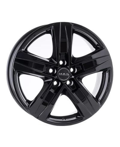Jante Alu MAK 6,5x16 5x130 ET55 MAK STONE 5 GL. BLACK, Alésage 89.10
