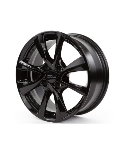 Jante Alu OXXO OBERON 4 BLACK (OX07) 6,5x16 4x108 ET38 , Alésage 65.1