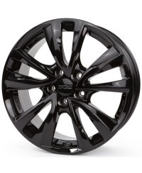 Jante Alu  OXXO OBERON 4 BLACK (OX07) 6,5x16 4x100 ET45 , Alésage 60.1