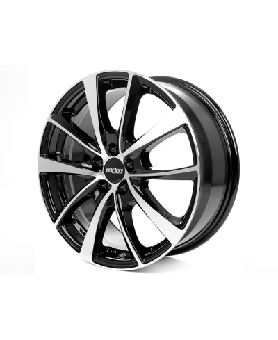 Jante Alu OXXO VIDORRA  (OX18) Black Polished 6,5x16 4x100 ET38 , Alésage 63.4