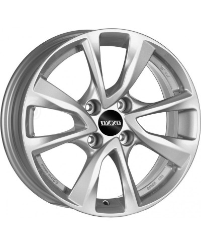 Jante Alu OXXO OBERON 4 SILVER (OX07) 5,5x14 4x108 ET37,5 , Alésage 63.4