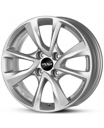 Jante Alu OXXO OBERON 4 SILVER (OX07) 4,5x14 4x100 ET35 , Alésage 54.1