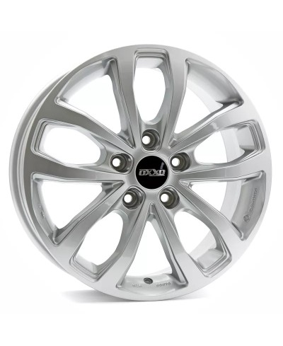 Jante Alu OXXO HYPERION SILVER (OX11) 7x17 5x120 ET56 , Alésage 65.1