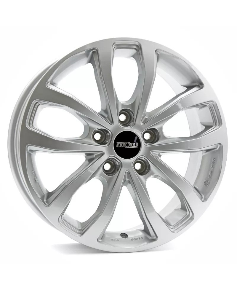 Jante Alu OXXO HYPERION SILVER (OX11) 7x17 5x120 ET56 , Alésage 65.1