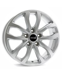 Jante Alu OXXO HYPERION SILVER (OX11) 7x17 5x120 ET56 , Alésage 65.1