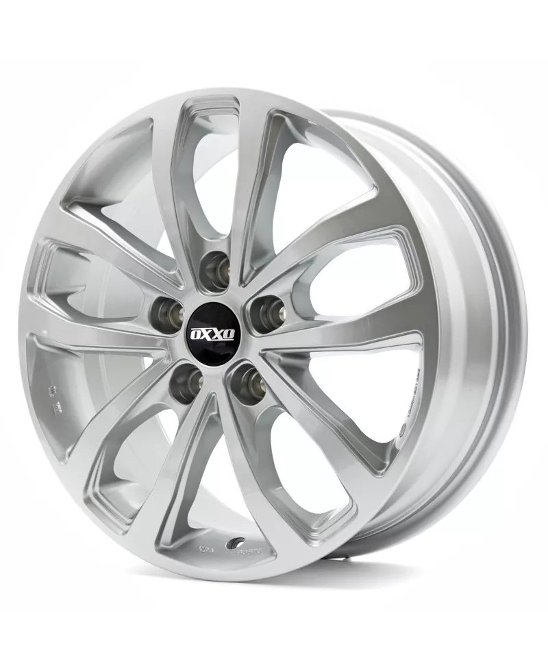 Jante Alu  OXXO HYPERION SILVER (OX11) 7x17 5x160 ET55 , Alésage 65.1