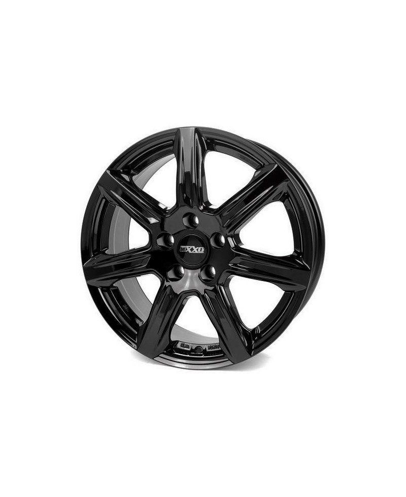 Jante Alu OXXO FEROX BLACK (OX20) 6,5x16 5x105 ET38 , Alésage 56.6