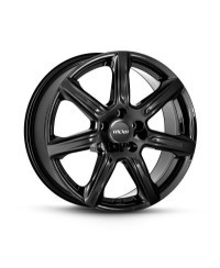 Jante Alu OXXO FEROX BLACK (OX20) 6,5x16 5x105 ET38 , Alésage 56.6
