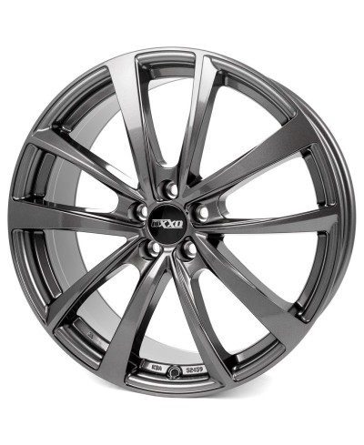 Jante Alu OXXO VIDORRA DARK GUN METAL (OX18) 6,5x16 4x108 ET38 , Alésage 67.1