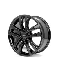 Jante Alu  OXXO BRAVE BLACK (OX16) 6,5x16 5x112 ET22 , Alésage 66.6