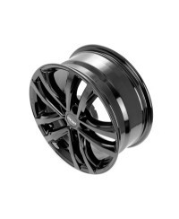 Jante Alu  OXXO BRAVE BLACK (OX16) 6,5x16 5x112 ET22 , Alésage 66.6