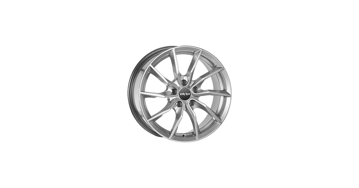 Jante Alu  OXXO Turba SILVER (ADV11) 8,5x18 5x114.3 ET40, Alésage 72.6