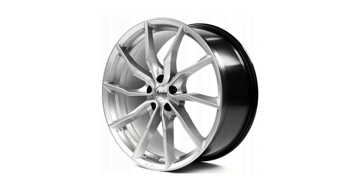 Jante Alu  OXXO Turba SILVER (ADV11) 8,5x18 5x114.3 ET40, Alésage 72.6