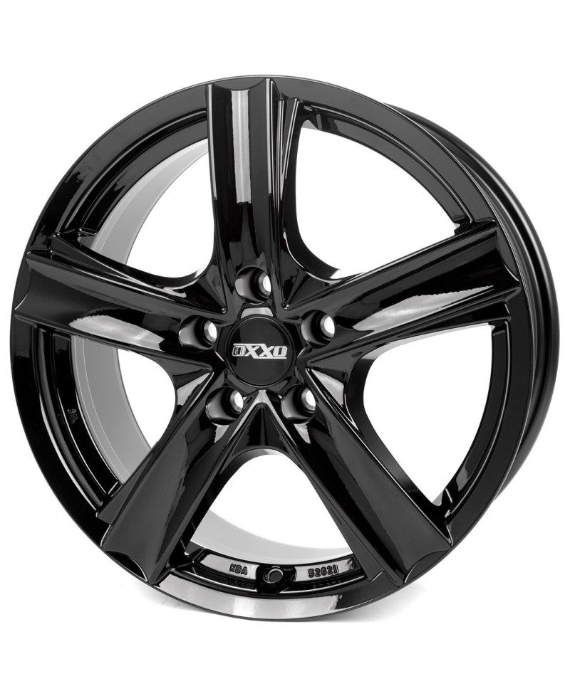 Jante Alu OXXO NOVEL (OX19)  BLACK 7x17 5x108 ET48 , Alésage 67.1