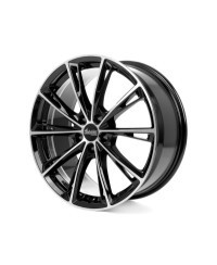 Jante Alu  OXXO PREDATOR BLACK POLISHED (ADV16) 7,5x17 5x112 ET45 , Alésage 66.6