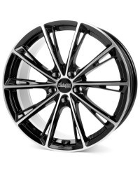 Jante Alu  OXXO PREDATOR BLACK POLISHED (ADV16) 7,5x17 5x112 ET45 , Alésage 66.6