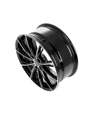 Jante Alu  OXXO PREDATOR BLACK POLISHED (ADV16) 7,5x17 5x112 ET45 , Alésage 66.6