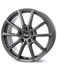 Jante Alu OXXO CENTURIO DARK Matt Gunmetal (ADV15) 7,5x17 5x112 ET45 , Alésage 66.6