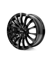 Jante Alu OXXO ELAN BLACK (OX14) 6,5x17 5x112 ET44 , Alésage 66.6
