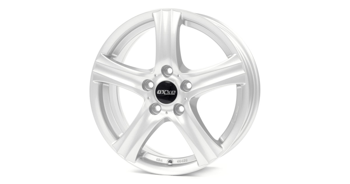 Jante Alu OXXO 5,5x15 5x100 ET40 OXXO CHARON (RG14), Alésage 57.10