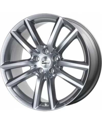 Jante ALU, CMS C27 Racing Argent, 7X18 5/114 ET38, Alésage 67.2