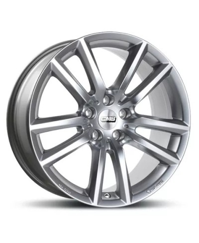 Jante ALU, CMS C27 Racing Argent, 7X18 5/114 ET38, Alésage 67.2