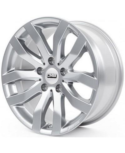 Jante ALU, CMS C22 Racing Argent, 7.5X17 5/114.3 ET47, Alésage 66.1