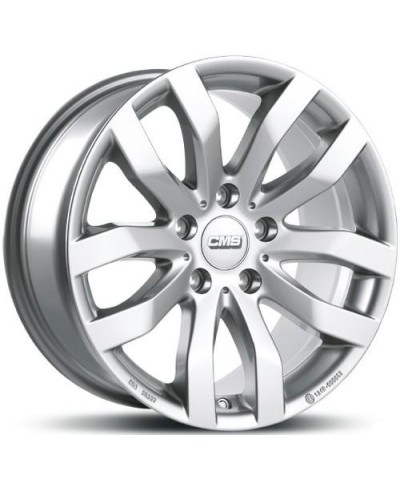 Jante ALU, CMS C22 Racing Argent, 7.5X17 5/114.3 ET47, Alésage 66.1