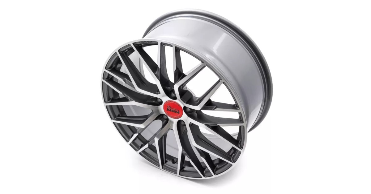 MAM RS4 PALLADIUM FRONT POLISH 7,5x17 5/112 ET45 ,Alésage  66,6