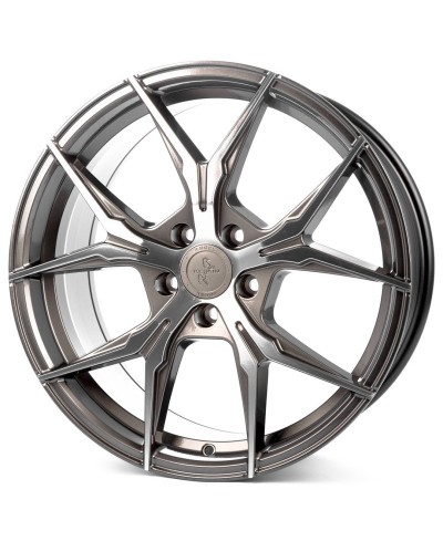 KESKIN KT19 Angel PALLADIUM FRONT POLISH  8,5x19 5/ 108 ET45 , Alésage 72,6