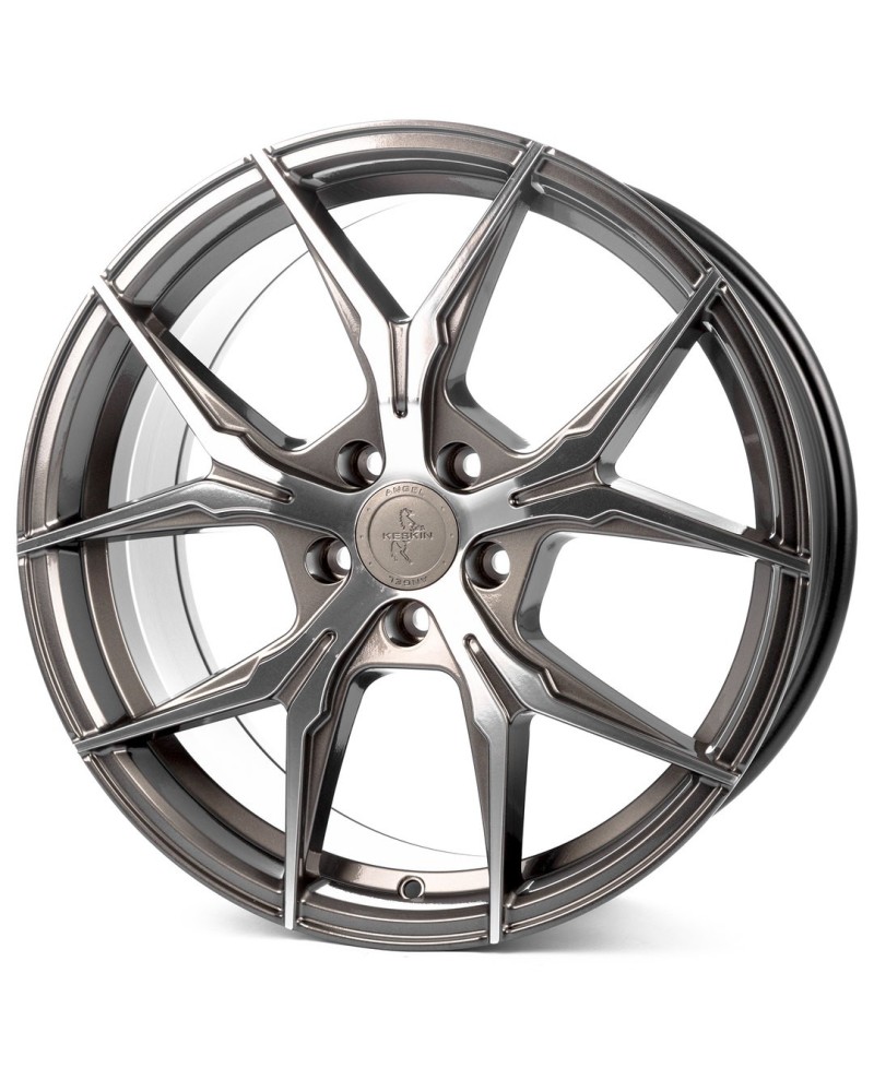 KESKIN KT19 Angel PALLADIUM FRONT POLISH  8,5x19 5/ 108 ET45 , Alésage 72,6