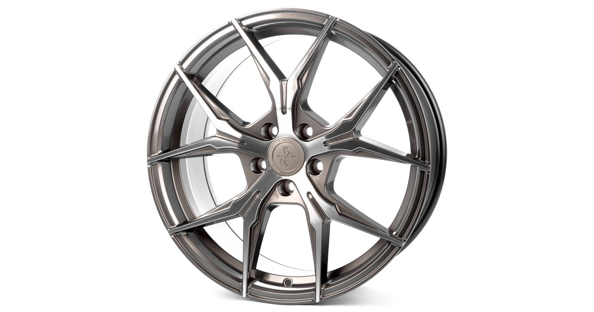 KESKIN KT19 Angel PALLADIUM FRONT POLISH  8,5x19 5/ 108 ET45 , Alésage 72,6