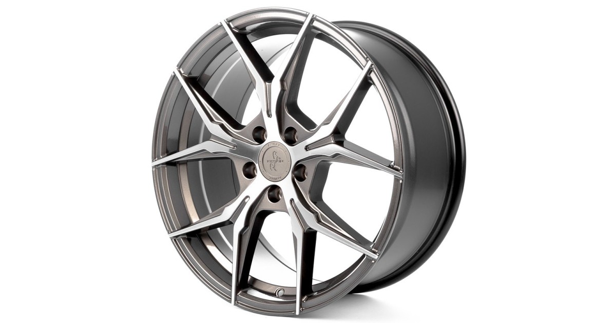 KESKIN KT19 Angel PALLADIUM FRONT POLISH  8,5x19 5/ 108 ET45 , Alésage 72,6