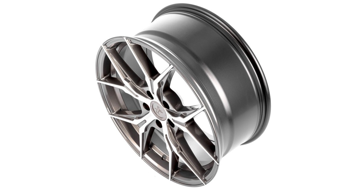 KESKIN KT19 Angel PALLADIUM FRONT POLISH  8,5x19 5/ 108 ET45 , Alésage 72,6