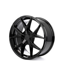 KESKIN KT19 Angel BLACK PAINTED 8,5x19 5/ 112 ET30 , Alésage 72,6