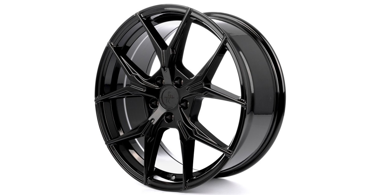KESKIN KT19 Angel BLACK PAINTED 8,5x19 5/ 112 ET30 , Alésage 72,6