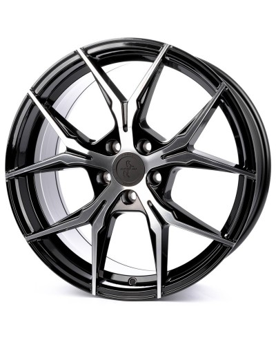 KESKIN KT19 Angel Black front polish 8,5x19 5/ 108 ET45 , Alésage 72,6