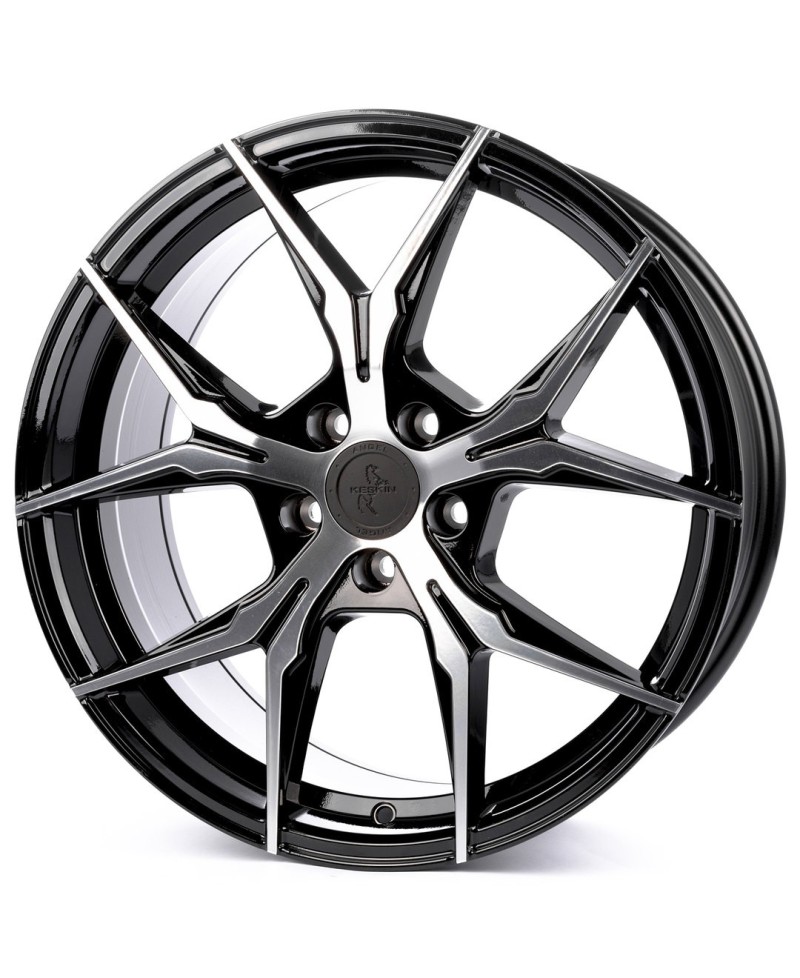 KESKIN KT19 Angel Black front polish 8,5x19 5/ 108 ET45 , Alésage 72,6