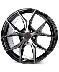 KESKIN KT19 Angel Black front polish 8,5x19 5/ 108 ET45 , Alésage 72,6