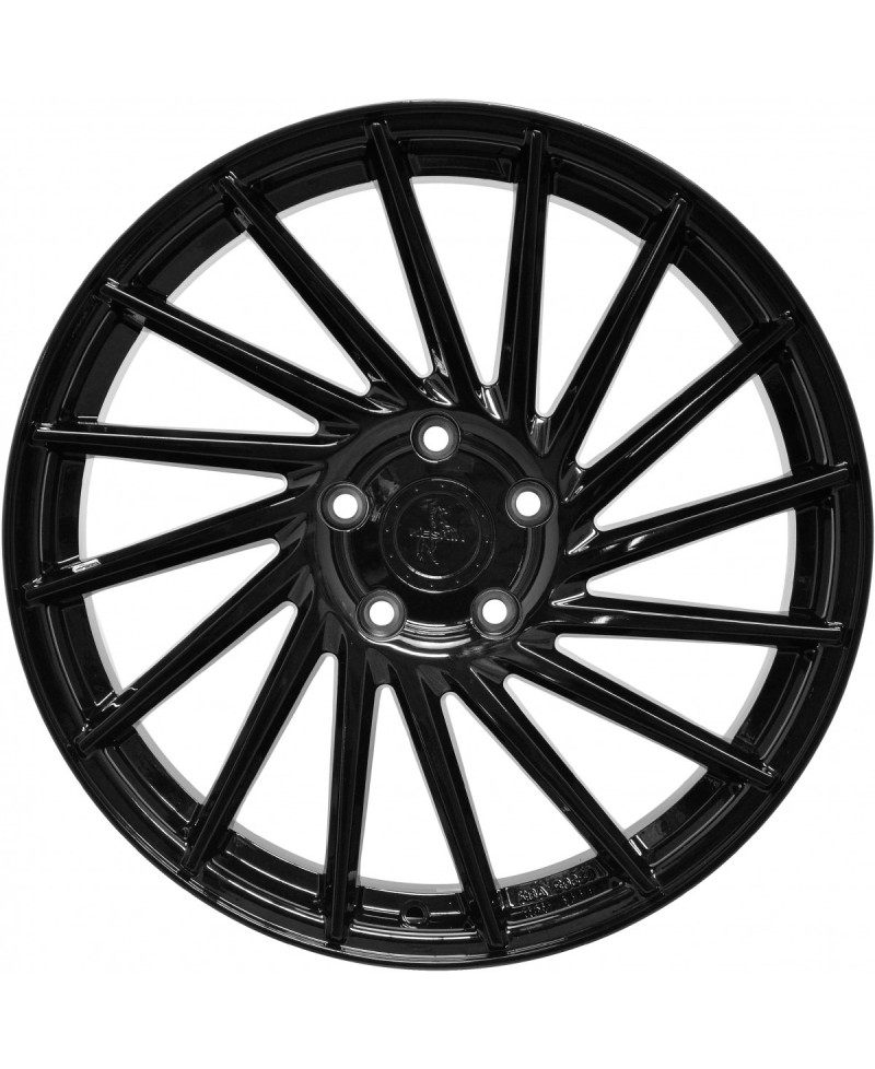 KESKIN KT17 Hurricane Black painted  8x18 5/112 ET30 Alésage 72,6