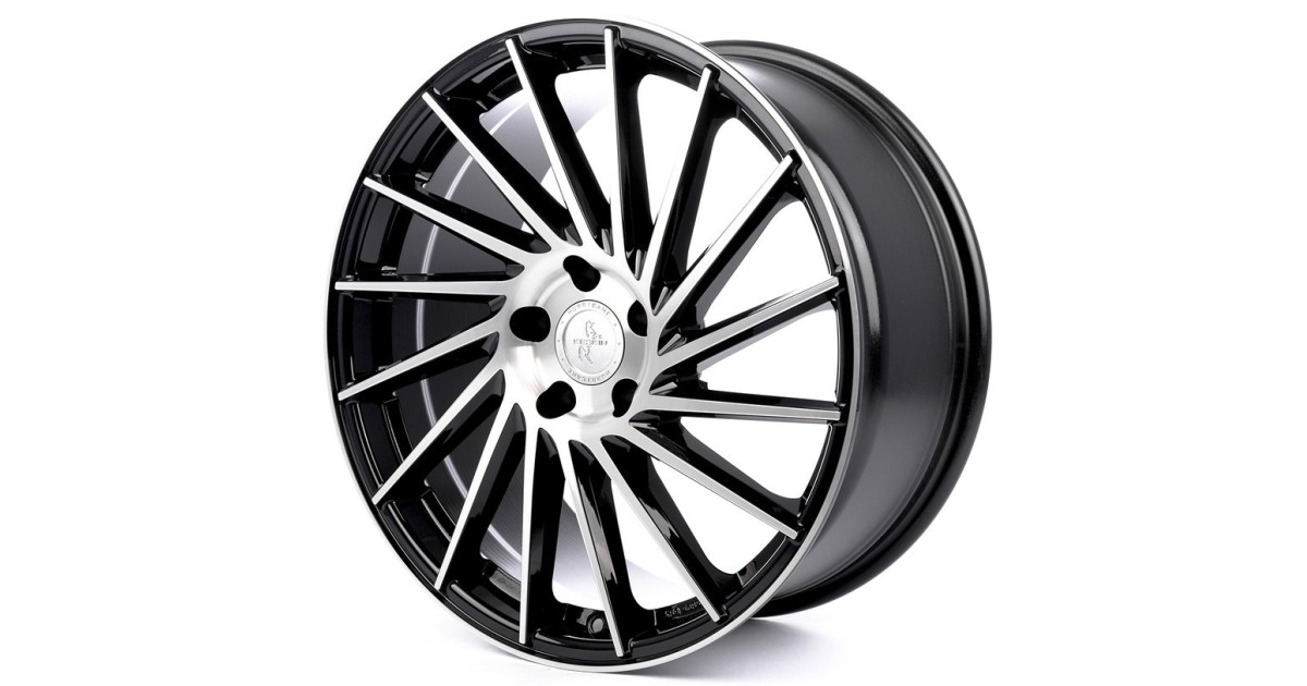 KESKIN KT17 Hurricane  BLACK FRONT POLISH 9x20 5/112 ET30 Alésage 72,6
