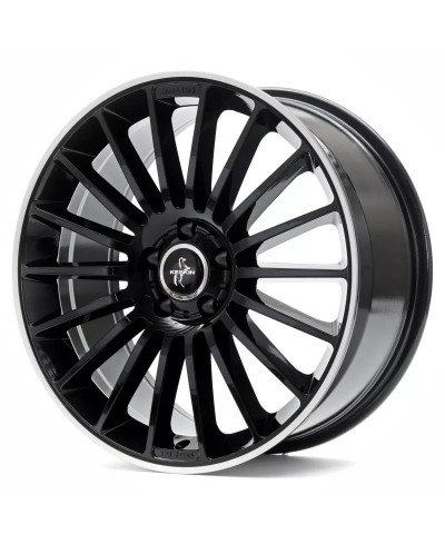 KESKIN KT15 Speed BLACK LIP POLISH 8,5x20 5/112 ET42 Alésage 66,6
