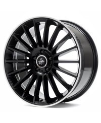 KESKIN KT15 Speed BLACK LIP POLISH 8,5x20 5/112 ET42 Alésage 66,6