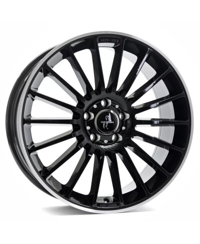 KESKIN KT15 Speed BLACK LIP POLISH 8,5x20 5/112 ET42 Alésage 66,6