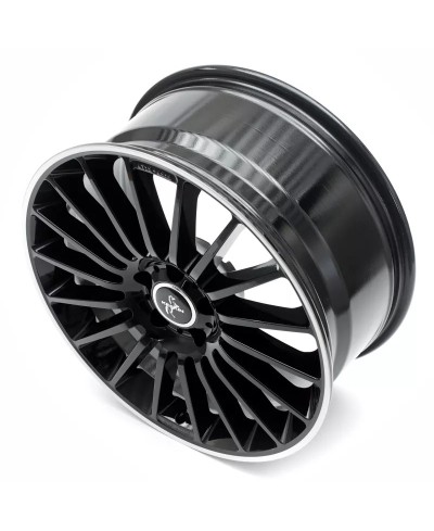 KESKIN KT15 Speed BLACK LIP POLISH 8,5x20 5/112 ET42 Alésage 66,6