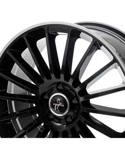 KESKIN KT15 Speed BLACK LIP POLISH 8,5x20 5/112 ET42 Alésage 66,6