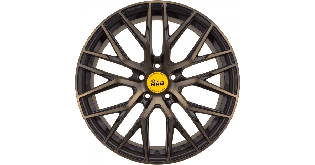 MAM RS4 BLACK EDITION 8,5Jx19 5/112 ET30 Alésage 72,6