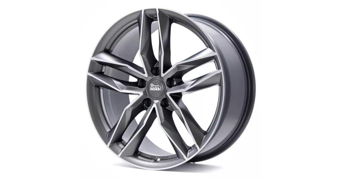 MAM RS3 PALLADIUM FRONT POLISH 8,5x20 5/112 ET45 Alésage 66,6
