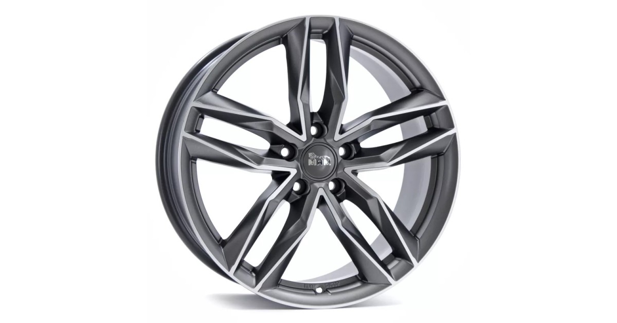 MAM RS3 PALLADIUM FRONT POLISH 8,5x20 5/112 ET45 Alésage 66,6
